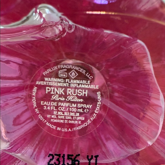 Paris Hilton PINK RUSH perfume - Picture 4 of 4